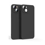Custodia liquida con pellicola in vetro per iPhone 13 Pro Max