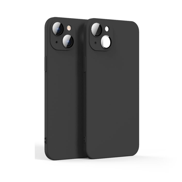 Custodia liquida con pellicola in vetro per iPhone 13 Pro Max