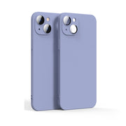 Custodia per telefono a stato liquido con pellicola in vetro, For iPhone 13, For iPhone 13 Pro, For iPhone 13 Pro Max