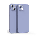 Custodia liquida con pellicola in vetro per iPhone 13 Pro Max
