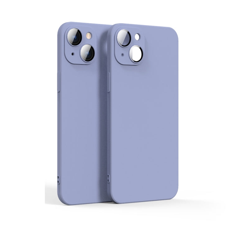Custodia liquida con pellicola in vetro per iPhone 13 Pro Max