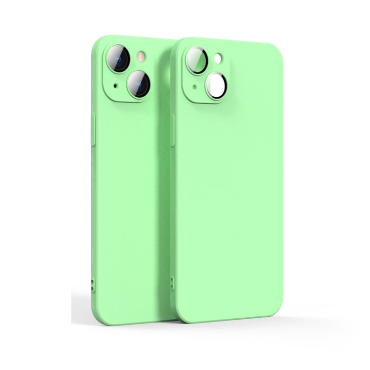 Custodia liquida con pellicola in vetro per iPhone 13 Pro Max