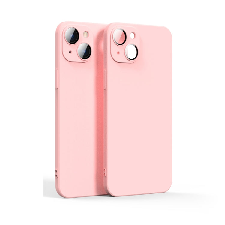 Custodia liquida con pellicola in vetro per iPhone 13 Pro Max