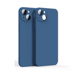 Custodia liquida con pellicola in vetro per iPhone 13 Pro Max