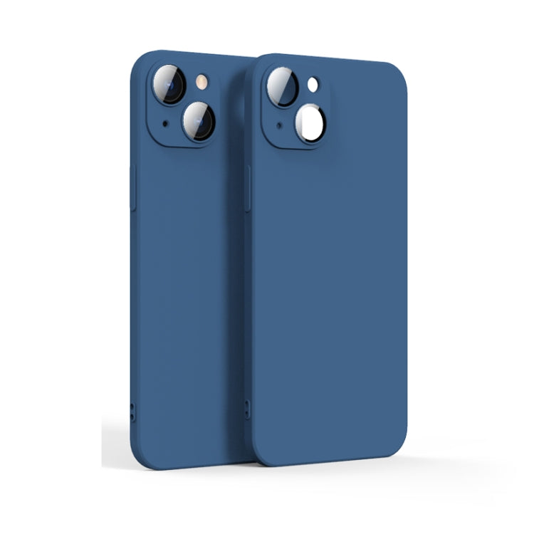 Custodia liquida con pellicola in vetro per iPhone 13 Pro Max