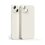 Custodia liquida con pellicola in vetro per iPhone 13 Pro Max
