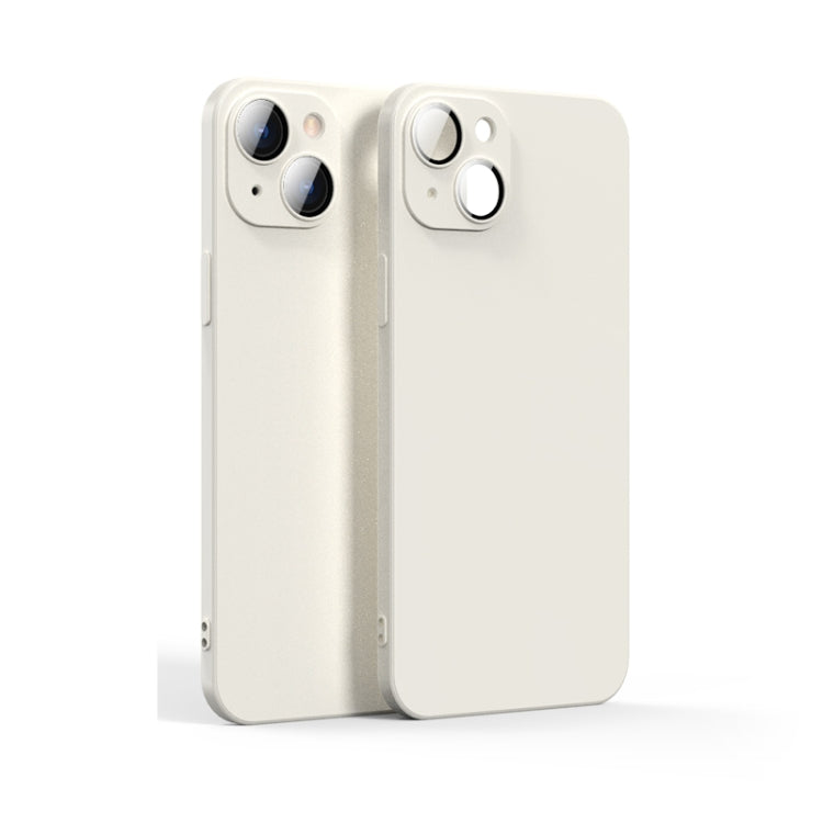 Custodia liquida con pellicola in vetro per iPhone 13 Pro Max