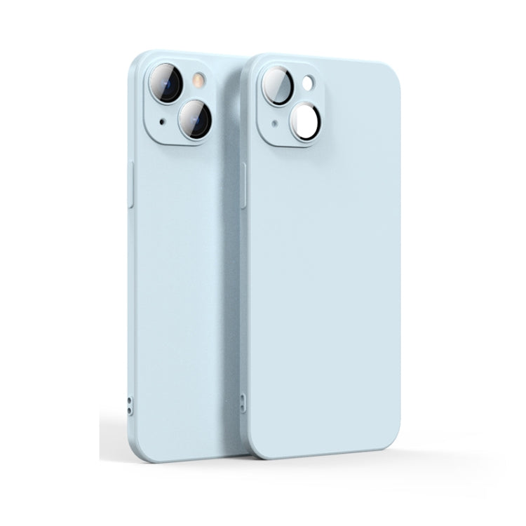 Custodia liquida con pellicola in vetro per iPhone 13 Pro Max
