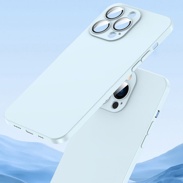 Custodia liquida con pellicola in vetro per iPhone 13 Pro Max
