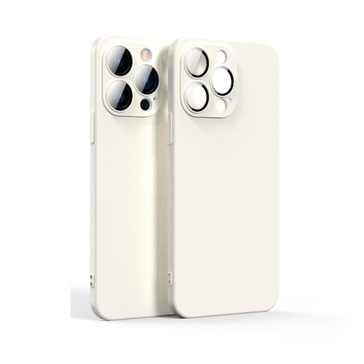 Custodia liquida con pellicola in vetro per iPhone 13 Pro Max