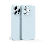 Custodia liquida con pellicola in vetro per iPhone 13 Pro Max