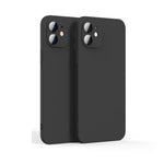 Custodia liquida con pellicola in vetro per iPhone 13 Pro Max