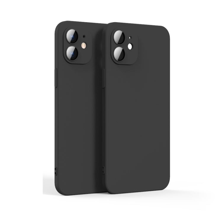 Custodia per telefono a stato liquido con pellicola in vetro, For iPhone 12, For iPhone 12 Pro, For iPhone 12 Pro Max