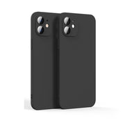 Custodia per telefono a stato liquido con pellicola in vetro, For iPhone 12, For iPhone 12 Pro, For iPhone 12 Pro Max