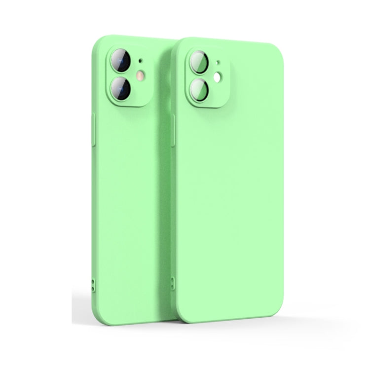 Custodia liquida con pellicola vetro per iPhone 12