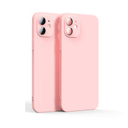 Custodia per telefono a stato liquido con pellicola in vetro, For iPhone 12, For iPhone 12 Pro, For iPhone 12 Pro Max