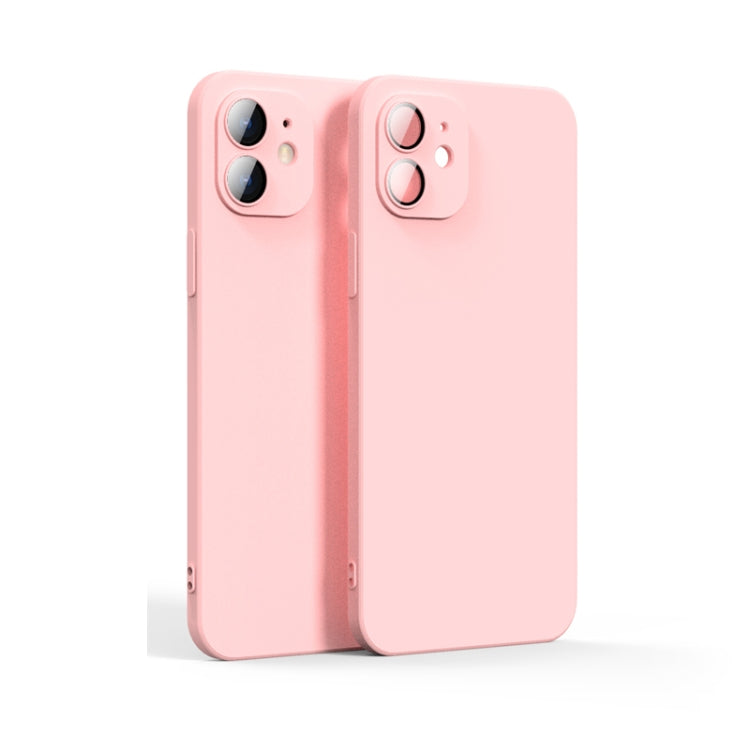 Custodia liquida con pellicola vetro per iPhone 12