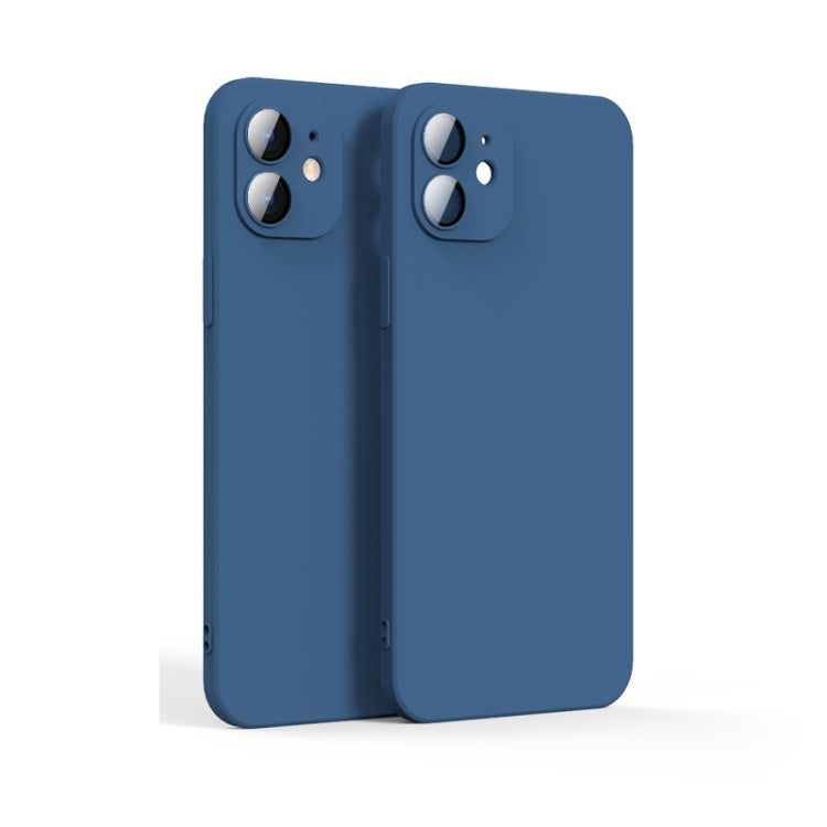 Custodia liquida con pellicola vetro per iPhone 12