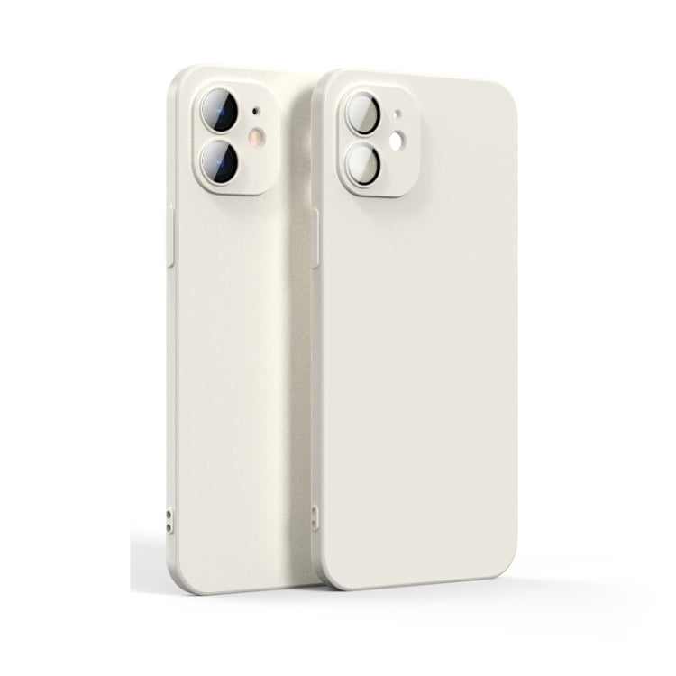 Custodia liquida con pellicola vetro per iPhone 12