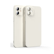 Custodia per telefono a stato liquido con pellicola in vetro, For iPhone 12, For iPhone 12 Pro, For iPhone 12 Pro Max