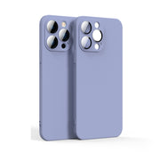 Custodia per telefono a stato liquido con pellicola in vetro, For iPhone 11, For iPhone 11 Pro, For iPhone 13 mini