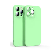Custodia per telefono a stato liquido con pellicola in vetro, For iPhone 11, For iPhone 11 Pro, For iPhone 13 mini