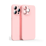 Custodia liquida con pellicola vetro per iPhone 12