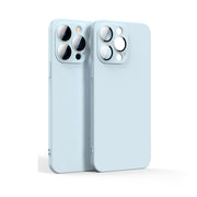 Custodia per telefono a stato liquido con pellicola in vetro, For iPhone 11, For iPhone 11 Pro, For iPhone 13 mini