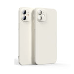 Custodia liquida con pellicola in vetro per iPhone 11