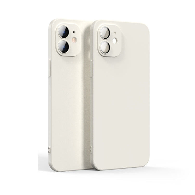 Custodia liquida con pellicola in vetro per iPhone 11