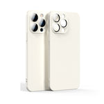Custodia liquida con pellicola vetro per iPhone 12