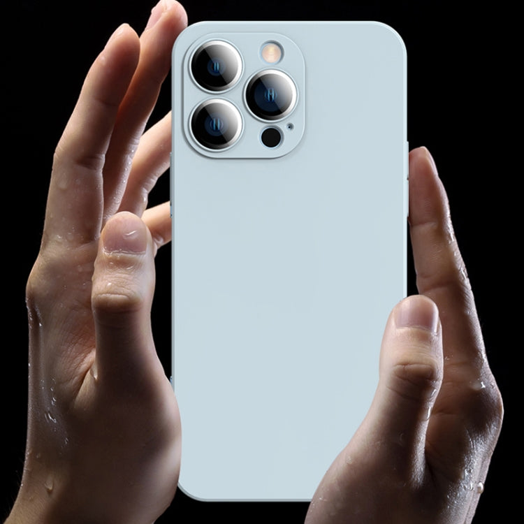 Custodia liquida con pellicola vetro per iPhone 12