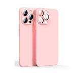 Custodia liquida con pellicola in vetro per iPhone 11
