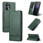 AZNS Custodia per telefono in pelle a conchiglia con struttura in vitello magnetico, For OPPO Reno8, For OPPO Reno8 Pro, For Honor 70, For Honor 70 Pro