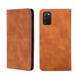 Custodia per telefono in pelle con vibrazione orizzontale magnetica Skin Feel, For Samsung Galaxy A03s 164.2mm, For Samsung Galaxy A03s US Version 165.85mm, For Samsung Galaxy A22 4G, For Samsung Galaxy A22 5G