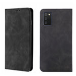Custodia per telefono in pelle con vibrazione orizzontale magnetica Skin Feel, For Samsung Galaxy A03s 164.2mm, For Samsung Galaxy A03s US Version 165.85mm, For Samsung Galaxy A22 4G, For Samsung Galaxy A22 5G