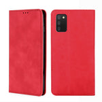 Custodia per telefono in pelle con vibrazione orizzontale magnetica Skin Feel, For Samsung Galaxy A03s 164.2mm, For Samsung Galaxy A03s US Version 165.85mm, For Samsung Galaxy A22 4G, For Samsung Galaxy A22 5G
