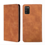 Custodia per telefono in pelle con vibrazione orizzontale magnetica Skin Feel, For Samsung Galaxy A03s 164.2mm, For Samsung Galaxy A03s US Version 165.85mm, For Samsung Galaxy A22 4G, For Samsung Galaxy A22 5G