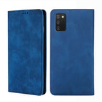 Custodia per telefono in pelle con vibrazione orizzontale magnetica Skin Feel, For Samsung Galaxy A03s 164.2mm, For Samsung Galaxy A03s US Version 165.85mm, For Samsung Galaxy A22 4G, For Samsung Galaxy A22 5G