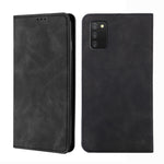 Custodia per telefono in pelle con vibrazione orizzontale magnetica Skin Feel, For Samsung Galaxy A03s 164.2mm, For Samsung Galaxy A03s US Version 165.85mm, For Samsung Galaxy A22 4G, For Samsung Galaxy A22 5G