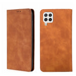 Custodia per telefono in pelle con vibrazione orizzontale magnetica Skin Feel, For Samsung Galaxy A03s 164.2mm, For Samsung Galaxy A03s US Version 165.85mm, For Samsung Galaxy A22 4G, For Samsung Galaxy A22 5G