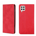 Custodia per telefono in pelle con vibrazione orizzontale magnetica Skin Feel, For Samsung Galaxy A03s 164.2mm, For Samsung Galaxy A03s US Version 165.85mm, For Samsung Galaxy A22 4G, For Samsung Galaxy A22 5G