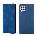 Custodia per telefono in pelle con vibrazione orizzontale magnetica Skin Feel, For Samsung Galaxy A03s 164.2mm, For Samsung Galaxy A03s US Version 165.85mm, For Samsung Galaxy A22 4G, For Samsung Galaxy A22 5G
