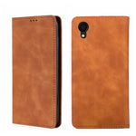 Custodia per telefono in pelle con vibrazione orizzontale magnetica Skin Feel, For Samsung Galaxy A22 5G JP Version, For Samsung Galaxy F52 5G, For Samsung Galaxy M12/F12, For Samsung Galaxy M52 5G