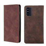 Custodia per telefono in pelle con vibrazione orizzontale magnetica Skin Feel, For Samsung Galaxy A22 5G JP Version, For Samsung Galaxy F52 5G, For Samsung Galaxy M12/F12, For Samsung Galaxy M52 5G