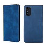 Custodia per telefono in pelle con vibrazione orizzontale magnetica Skin Feel, For Samsung Galaxy A22 5G JP Version, For Samsung Galaxy F52 5G, For Samsung Galaxy M12/F12, For Samsung Galaxy M52 5G