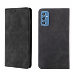Custodia per telefono in pelle con vibrazione orizzontale magnetica Skin Feel, For Samsung Galaxy A22 5G JP Version, For Samsung Galaxy F52 5G, For Samsung Galaxy M12/F12, For Samsung Galaxy M52 5G