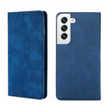 Custodia per telefono in pelle con vibrazione orizzontale magnetica Skin Feel, For Samsung Galaxy S22 5G, For Samsung Galaxy S22+ 5G, For Samsung Galaxy S22 Ultra 5G