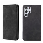 Custodia per telefono in pelle con vibrazione orizzontale magnetica Skin Feel, For Samsung Galaxy S22 5G, For Samsung Galaxy S22+ 5G, For Samsung Galaxy S22 Ultra 5G