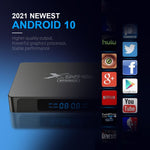 X96Q PRO 4K Smart TV BOX Lettore multimediale Android 10.0, Allwinner H313 Quad Core ARM Cortex A53, RAM: 1 GB, ROM: 8 GB, 1GB+8GB, EU Plug, 1GB+8GB, US Plug, 1GB+8GB, UK Plug